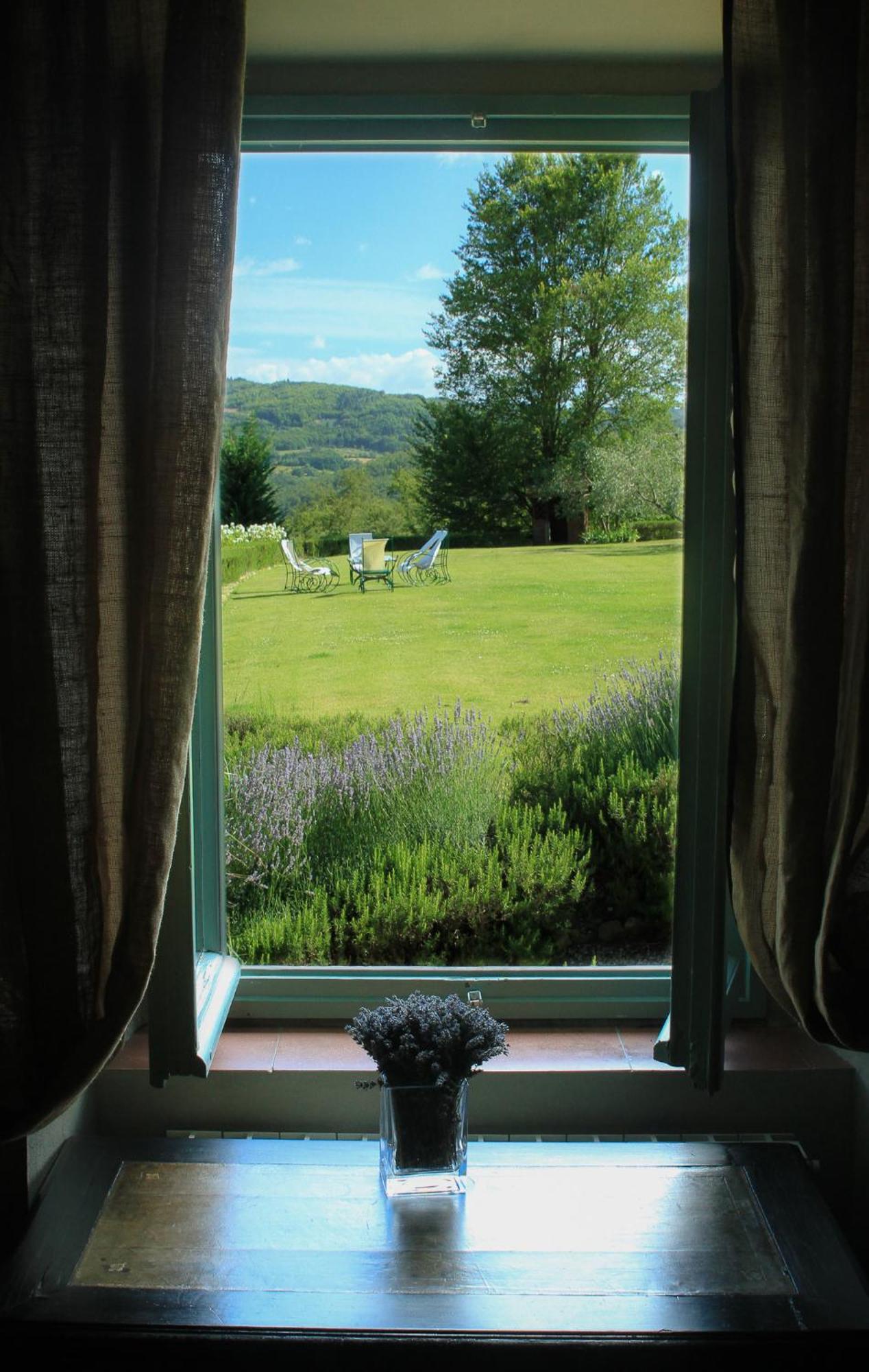 Rignana Estate Villa Greve in Chianti Room photo