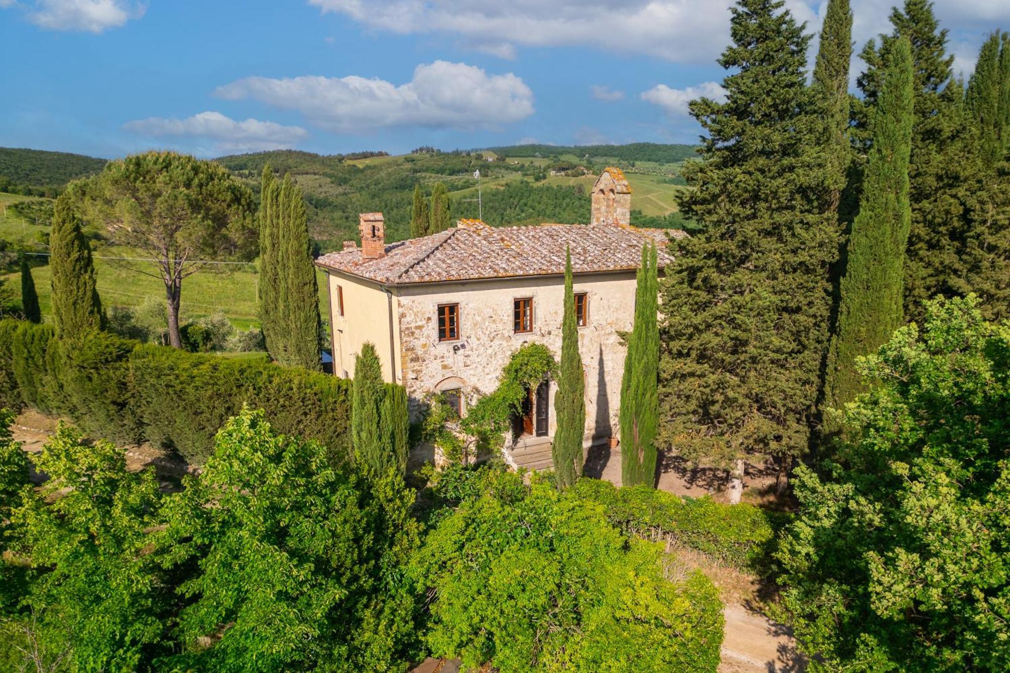 Rignana Estate Villa Greve in Chianti Exterior photo