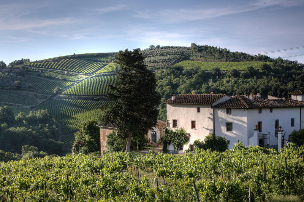 Rignana Estate Villa Greve in Chianti Exterior photo