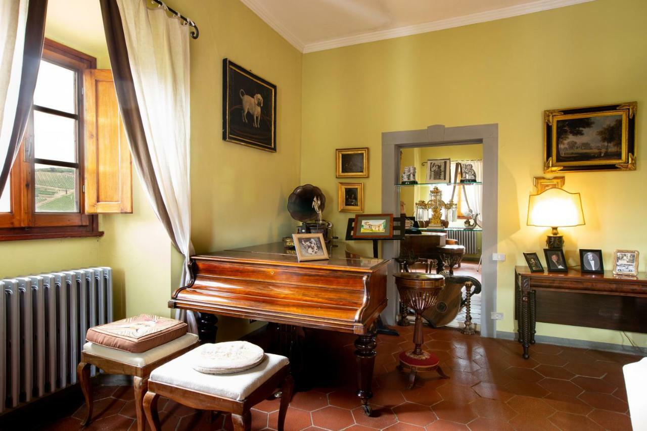 Rignana Estate Villa Greve in Chianti Exterior photo